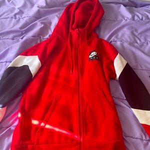 Stylish Nike jacket.